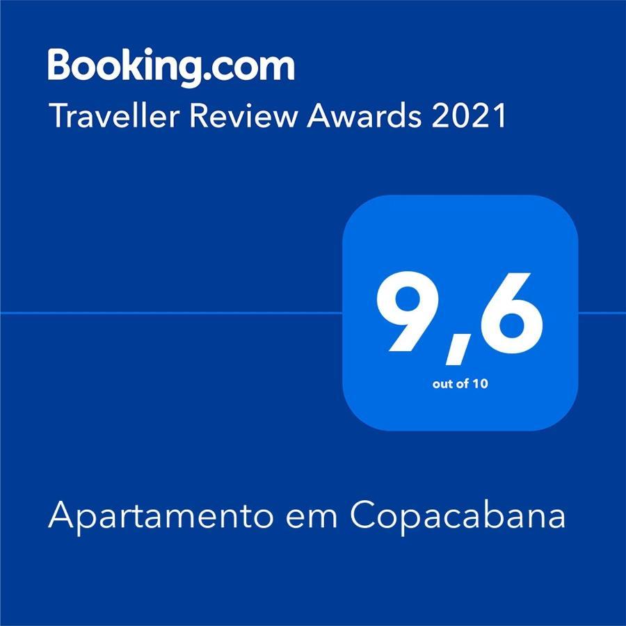 Apartamento Em Copacabana Rio de Janeiro Exterior foto